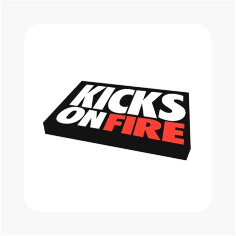 kcks on fire|kicksonfire shop.